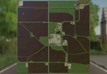 Карта «PGR Bruzda» версия 1.5.0.0 для Farming Simulator 2019 (v1.5.x)