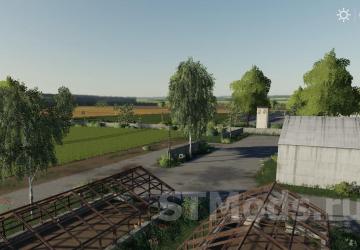 Мод Карта «PGR Sliwno» версия 1.2.0.0 для Farming Simulator 2019 (v1.3.х)