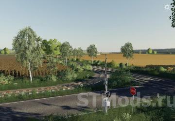 Мод Карта «PGR Sliwno» версия 1.2.0.0 для Farming Simulator 2019 (v1.3.х)