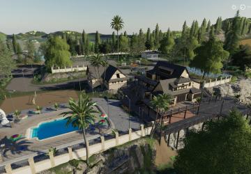 Карта «Pine Cove Farm» версия 1.0 для Farming Simulator 2019 (v1.5.x)