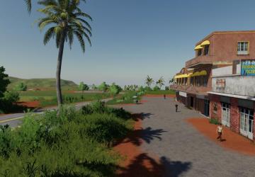Карту Карта «Pineapple Bay» версия 1.1 для Farming Simulator 2019 (v1.5.1.0)