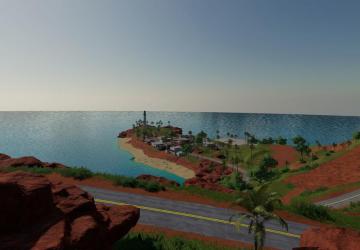 Карту Карта «Pineapple Bay» версия 1.1 для Farming Simulator 2019 (v1.5.1.0)