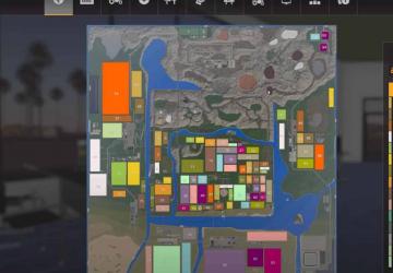 Карта «Pleasant Valley» версия 1.1.2.0 для Farming Simulator 2019 (v1.5.x)