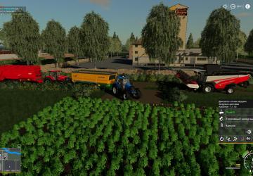 Карту Карта «Покровка» версия 1.0.2.5 для Farming Simulator 2019 (v1.7.x.x)