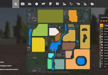 Карта «Полесье» версия 1.2.0 от 10.03.23 для Farming Simulator 2019 (v1.7x)