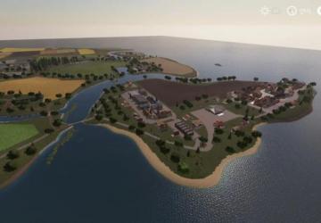 Карта «Poppenheim Map» версия 1.0.0.0 для Farming Simulator 2019 (v1.5.x)