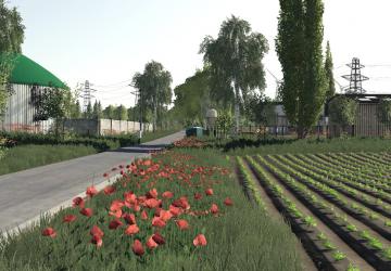 Карта «Poppy Plains» версия 1.0.0.0 для Farming Simulator 2019 (v1.7.x)