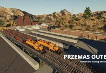 Карта «Przemas Outback» версия 1.2.0.0 для Farming Simulator 2019 (v1.5.x)