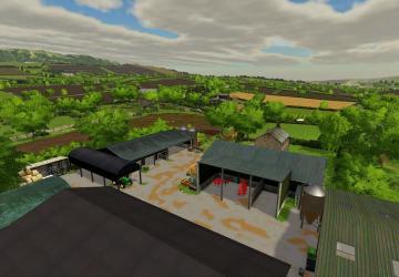 Карта «Purbeck Valley Farm» версия 1.1 для Farming Simulator 2019 (v1.6.0.0)