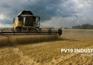 Карта «PV19 Industries 16X» версия 0.985 для Farming Simulator 2019 (v1.2.0.1)
