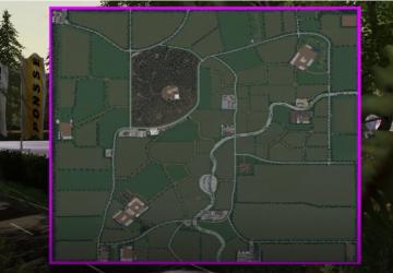 Карта «Riverside Farms» версия 1.1.5.0 для Farming Simulator 2019 (v1.7.x)