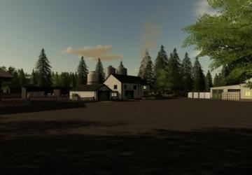 Карта «Riverside Farms» версия 1.1.5.0 для Farming Simulator 2019 (v1.7.x)