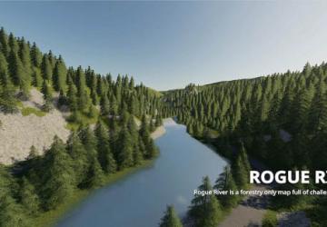 Карта «Rogue River» версия 1.2.1.0 для Farming Simulator 2019 (v1.5.х)
