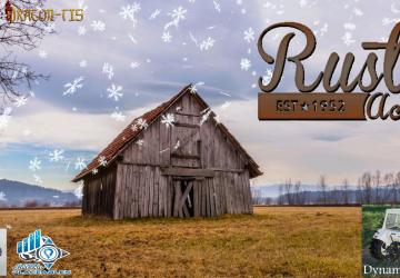 Карта «Rustic Acres Rus» версия 3.1 для Farming Simulator 2019 (v1.5.x)