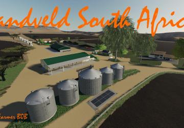 Карта «Sandveld South Africa» версия 001 для Farming Simulator 2019 (v1.5.x)
