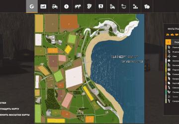 Карта «Sandy Bay 19» версия 2.0.0.0 для Farming Simulator 2019 (v1.1.x)