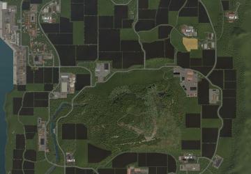 Карта «Schwatzingen Map» версия 2.0 для Farming Simulator 2019 (v1.4)