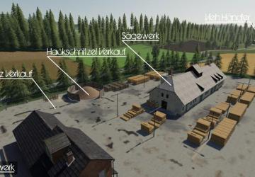 Карта «Schwatzingen Map» версия 2.0 для Farming Simulator 2019 (v1.4)