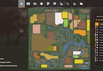 Карту Карта «Село Бурлаки» версия 1.0.6.9 для Farming Simulator 2019 (v1.7.x)