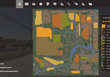 Карта «Село Бурлаки» версия 1.0.7.6 для Farming Simulator 2019  Karta_selo_burlaki_v1_0_7_6_by_m_artemov_for_fs19_v1_7x_img1pre