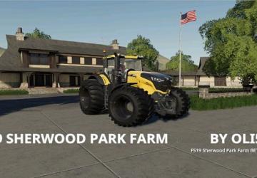 Карта «Sherwood Park Farm» версия 3.0 для Farming Simulator 2019 (v1.3.х)