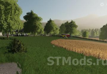 Карта «Sherwood Park Farm» версия 3.0 для Farming Simulator 2019 (v1.3.х)