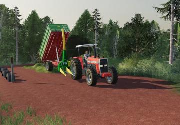 Карта «Sitio Pinheirinho» версия 1.0.0.0 для Farming Simulator 2019 (v1.3.х)