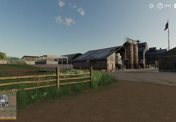 Карта «Словацкая деревня» версия 1.0.1 RU для Farming Simulator 2019 (v1.5х)