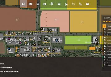 Карту Карта «Slovak Village» - Перевод версия 1.1.0.0 для Farming Simulator 2019 (v1.5.x)