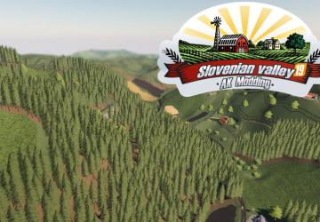 Карту Карта «Slovenian valley» версия 1.1 для Farming Simulator 2019 (v1.3.0.1)