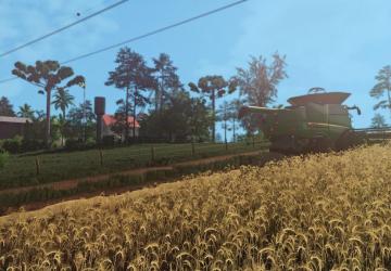 Карту Карта «South Brazilian Map» версия 1.0.0.0 для Farming Simulator 2019 (v1.6.x)