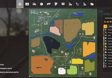 Карта «Совхоз Рассвет» версия 2.7.5.2 для Farming Simulator 2019 (v1.5.x)