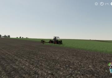 Карта «СПК Краснооктябрьский» версия бета для Farming Simulator 2019 (vFarming Simulator 19)
