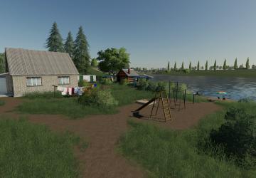 Карту Карта «СПК Удмуртия» версия 1.0.0.0 для Farming Simulator 2019 (v1.5.x)