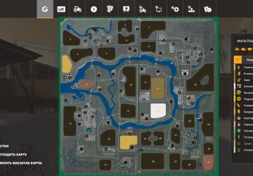 Карта «СПК Удмуртия» версия 1.5 от 23.02.22 для Farming Simulator 2019 (v1.7x)