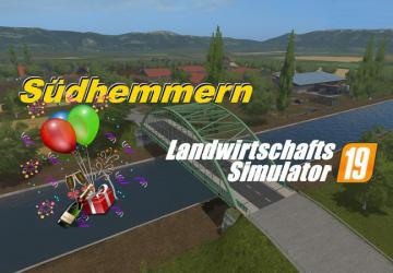Карту Карта «Sudhemmern» версия 1.0.0.0 для Farming Simulator 2019 (v1.2.0.1)