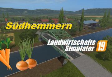 Карту Карта «Sudhemmern» версия 1.6.0.0 для Farming Simulator 2019 (v1.3.х)