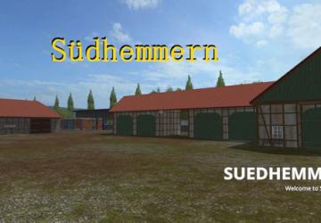 Карта «Sudhemmern» версия 5.0.0.0 RU для Farming Simulator 2019 (v1.5х)