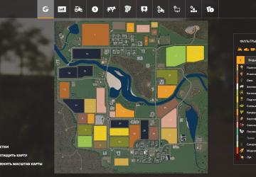 Карту Карта «Свапа Агро» версия 2.5.0 для Farming Simulator 2019 (v1.5.x)