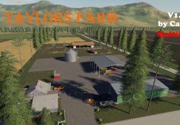 Карту Карта «Taylors Farm» версия 1.2 (21.03.19) для Farming Simulator 2019 (v1.3.х)
