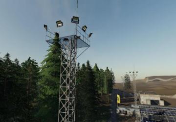 Карта «The Cliff» версия 1.0 для Farming Simulator 2019 (v1.6.0.0)