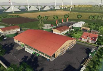 Карта «Tiefenbach Map» версия 1.0.0.0 для Farming Simulator 2019 (v1.4х)