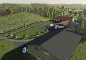 Карта «Tiefenbach Map» версия 1.0.0.0 для Farming Simulator 2019 (v1.4х)