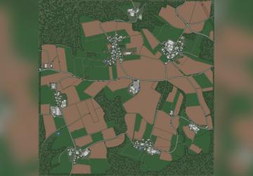 Карта «Untergriesbach» версия 1.1.0.0 для Farming Simulator 2019