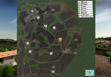 Карта «Upper Bavaria» версия 1.0.0.0 для Farming Simulator 2019 (v1.7.x)