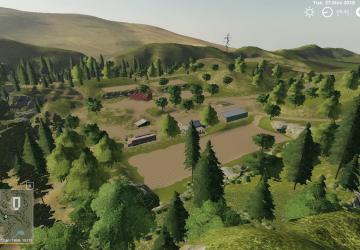 Карту Карта «US map» версия 2.1 для Farming Simulator 2019 (v1.1.0.0)
