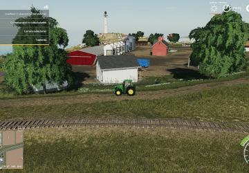 Карту Карта «US map» версия 4.0 для Farming Simulator 2019 (v1.1.0.0)