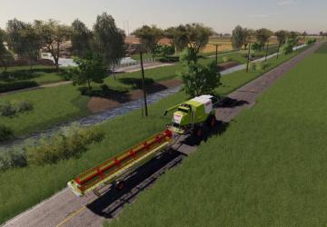 Карту Карта «USA Legend» версия 1.1.0.3 для Farming Simulator 2019 (v1.5.x)