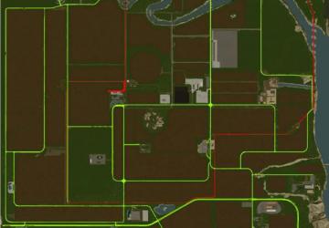 Карту Карта «USA Legend» версия 1.1.0.3 для Farming Simulator 2019 (v1.5.x)