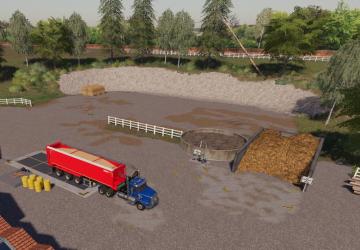 Карта «USA Legend» версия 2.1 для Farming Simulator 2019 (v1.6.0.0)